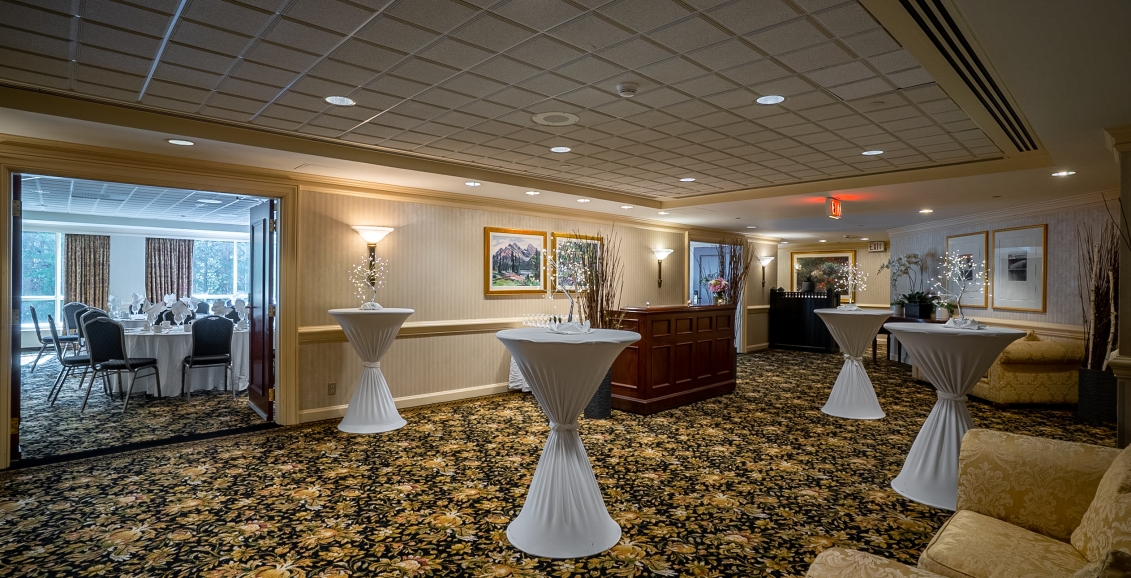 The yarrow and laurel rooms at the rimrock resorts