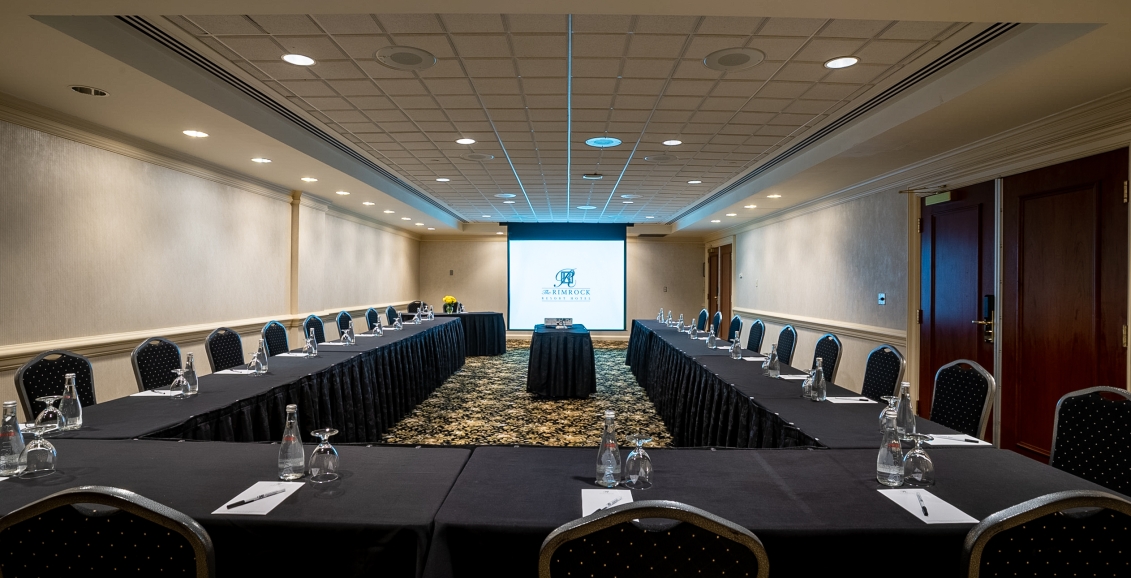 The yarrow and laurel rooms at the rimrock resort