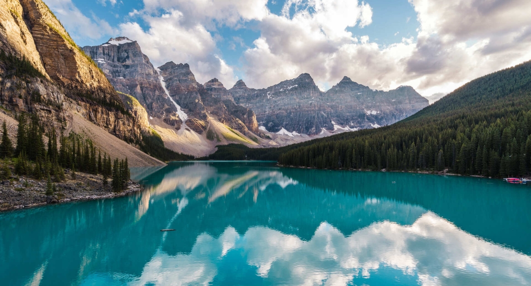Moraine Lake in Banff