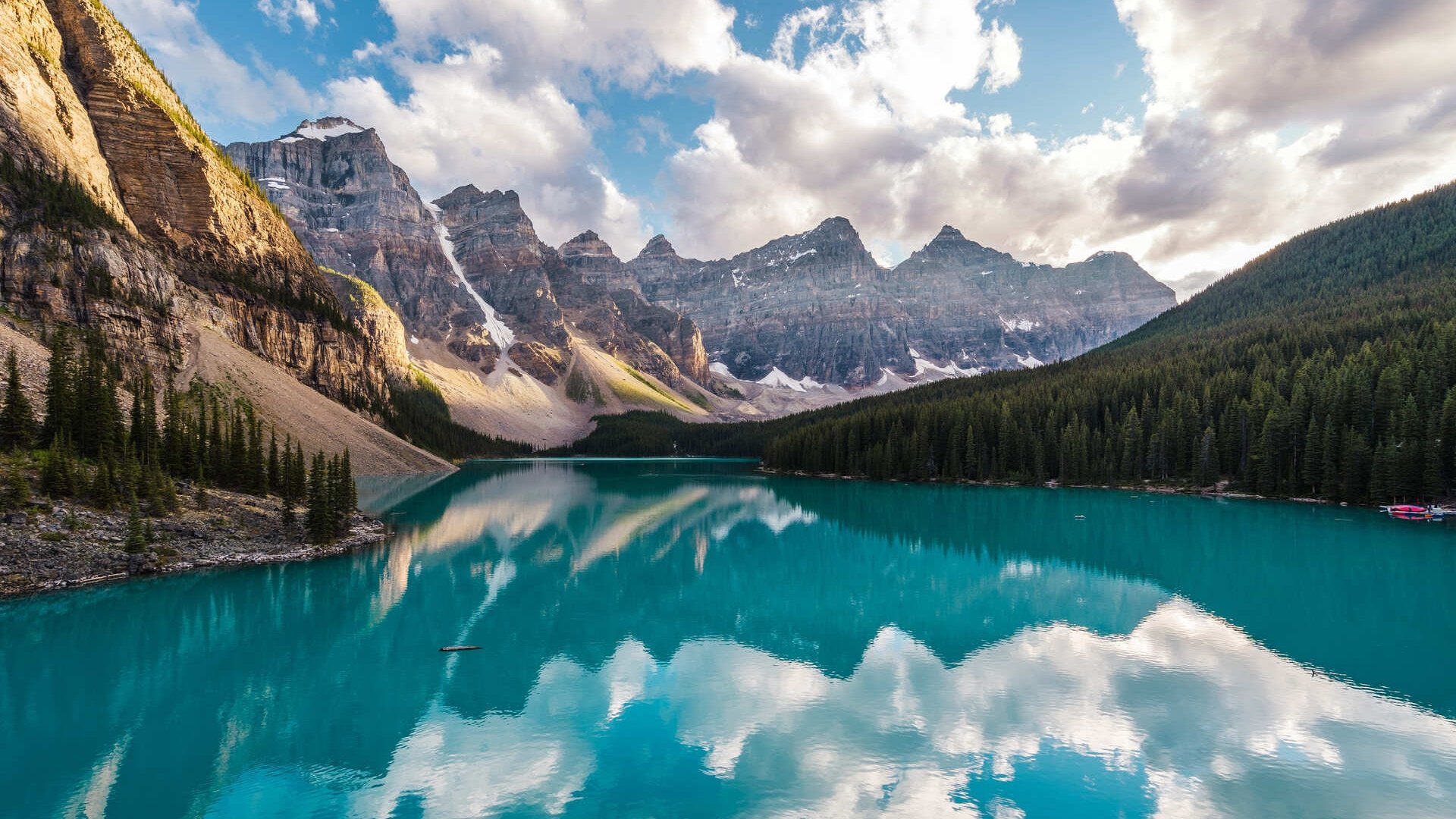 Moraine Lake in Banff