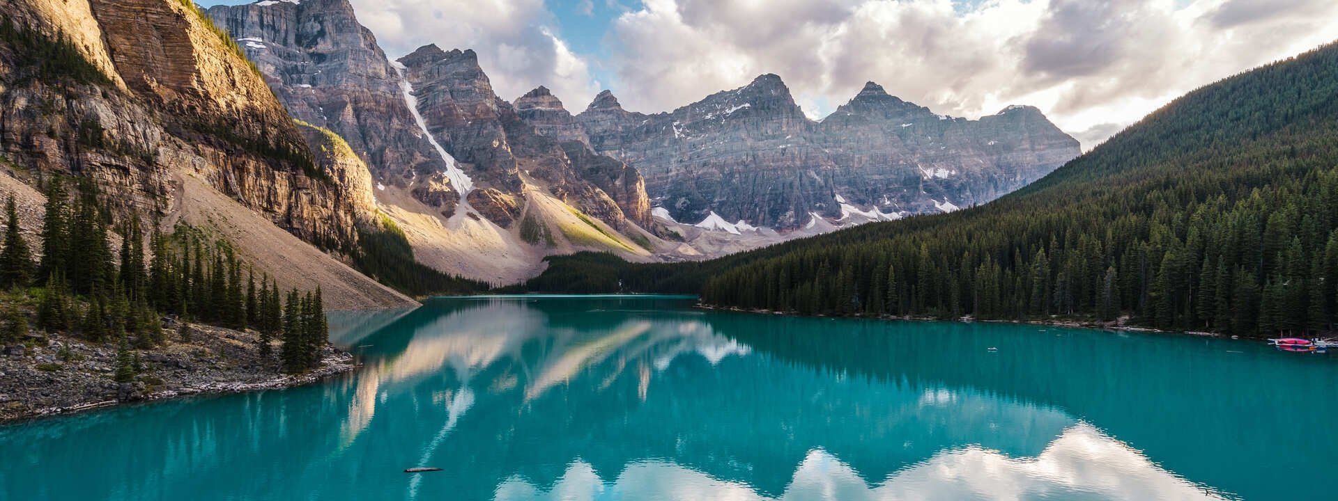 Moraine Lake in Banff