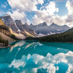 Moraine Lake in Banff