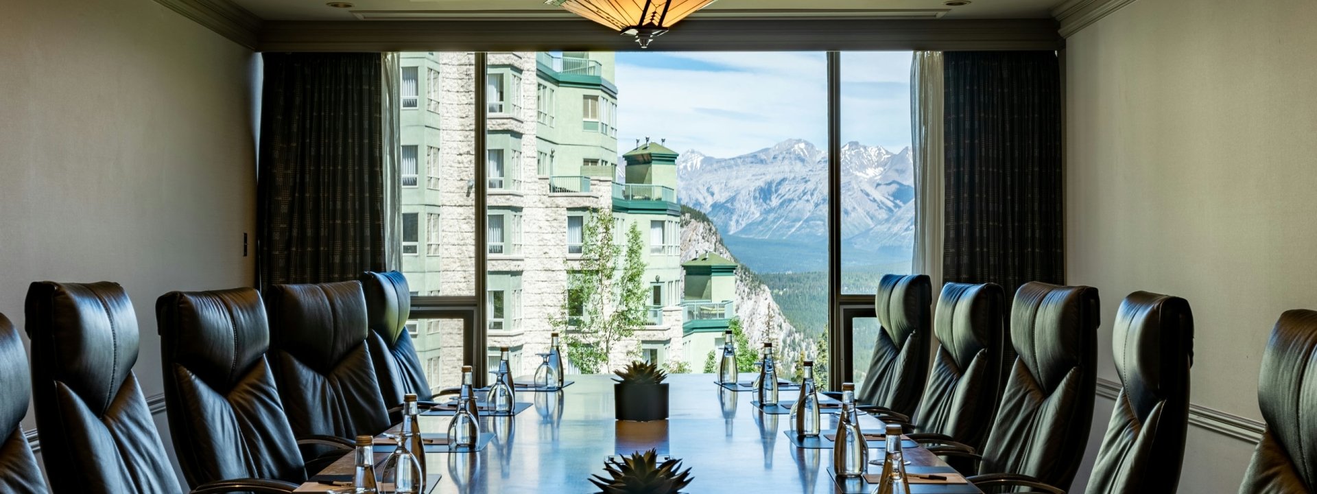 An executive bedroom at Rimrock Resorts