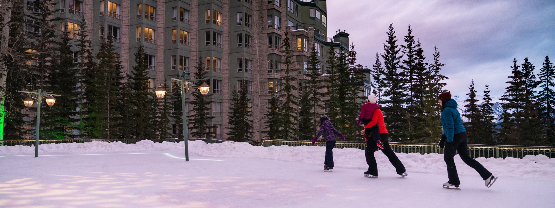 Ice Skating in Whistler