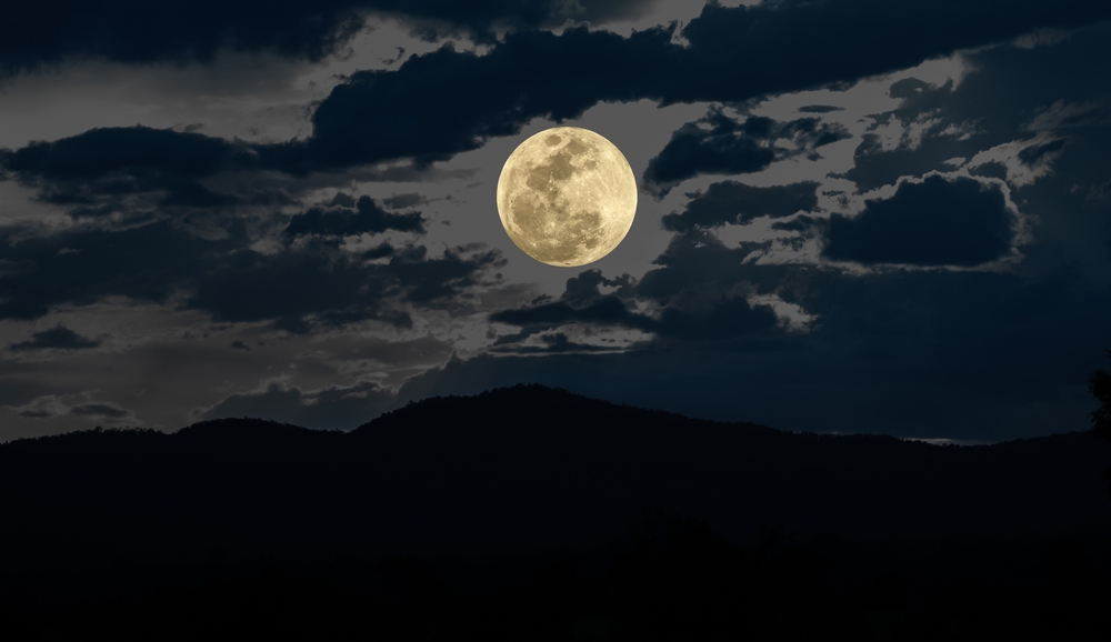 moon night sky