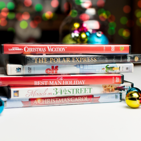 christmas dvds
