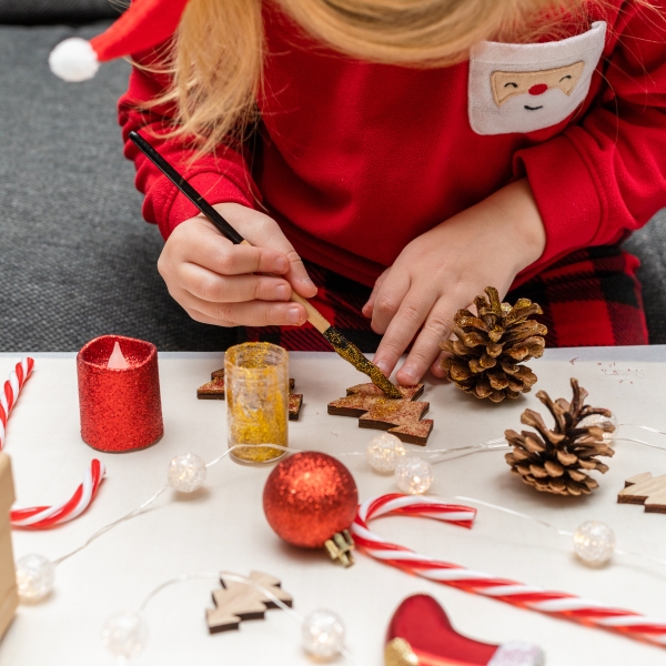 child christmas crafts