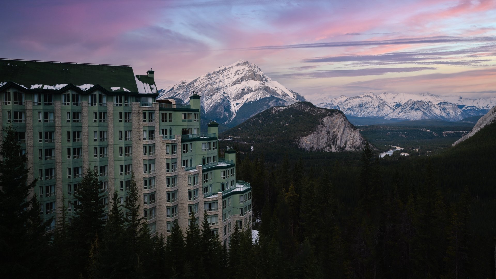 The Rimrock Resort Hotel An Iconic Banff Mountain Resort