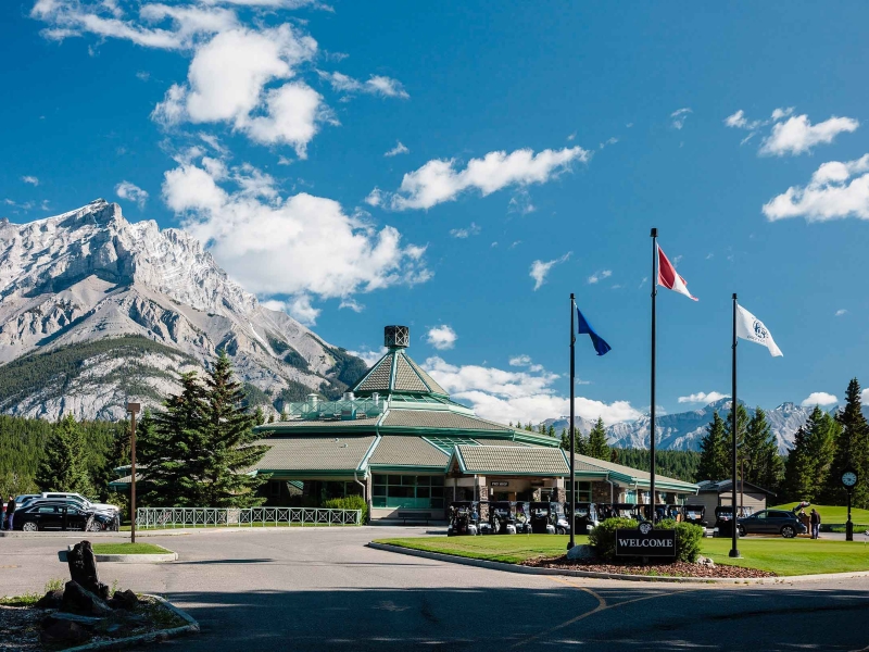 Banff Springs Golf Course Clubhouse