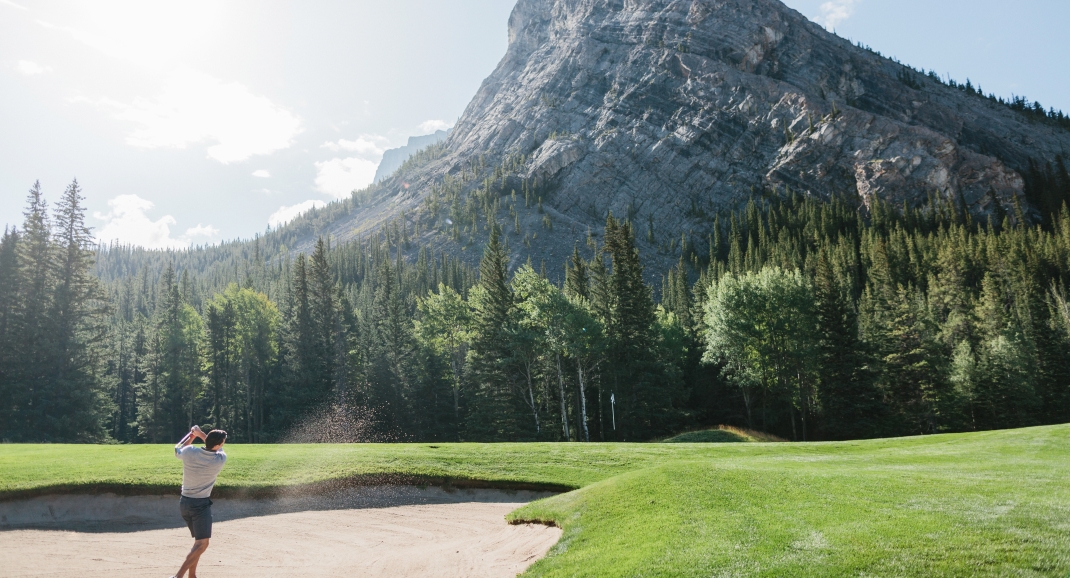 Fairmont Banff Springs_Golf Course_Bunker Detail