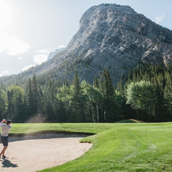 Fairmont Banff Springs_Golf Course_Bunker Detail