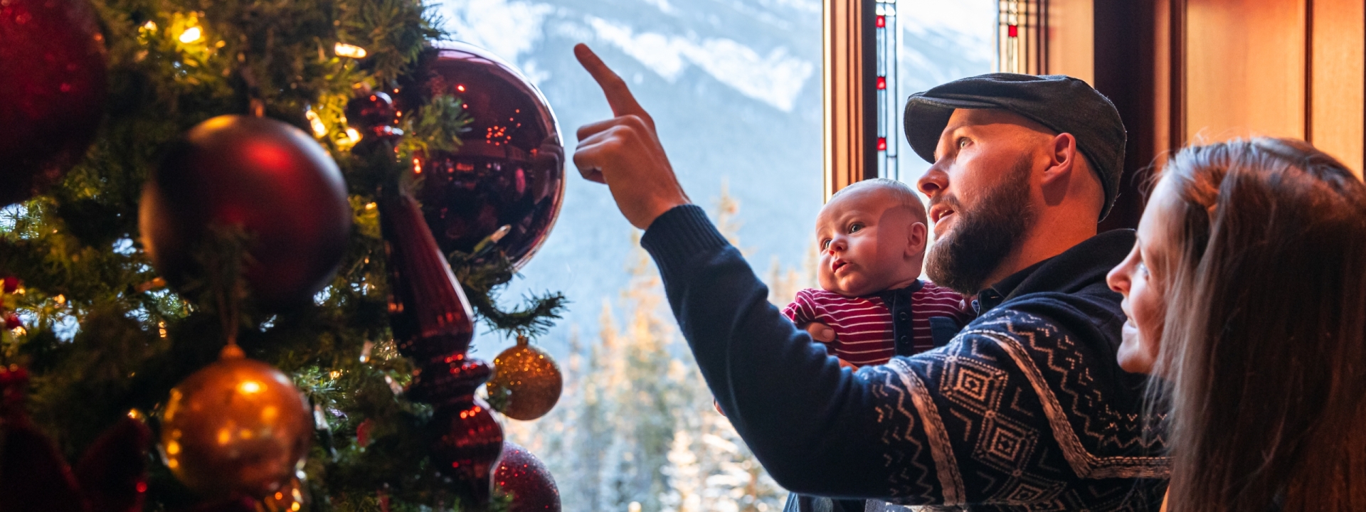 Christmas Day at The Rimrock Banff The Rimrock Resort Hotel