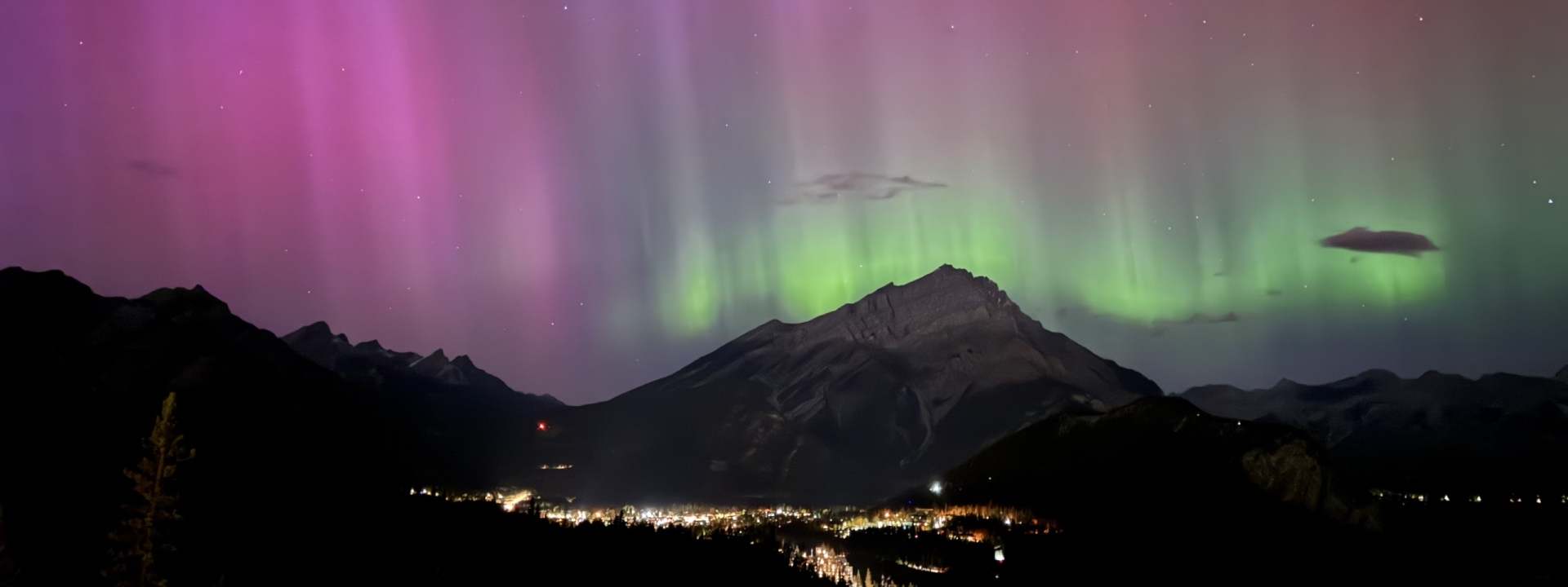 Northern Lights in Banff