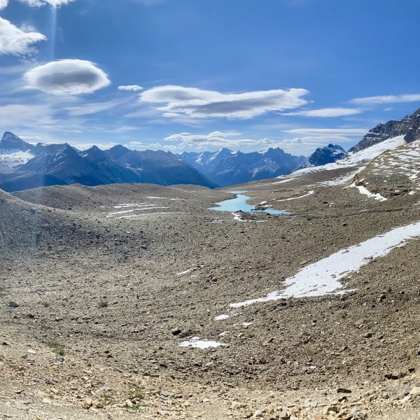 Iceline Trail in Banff National Park