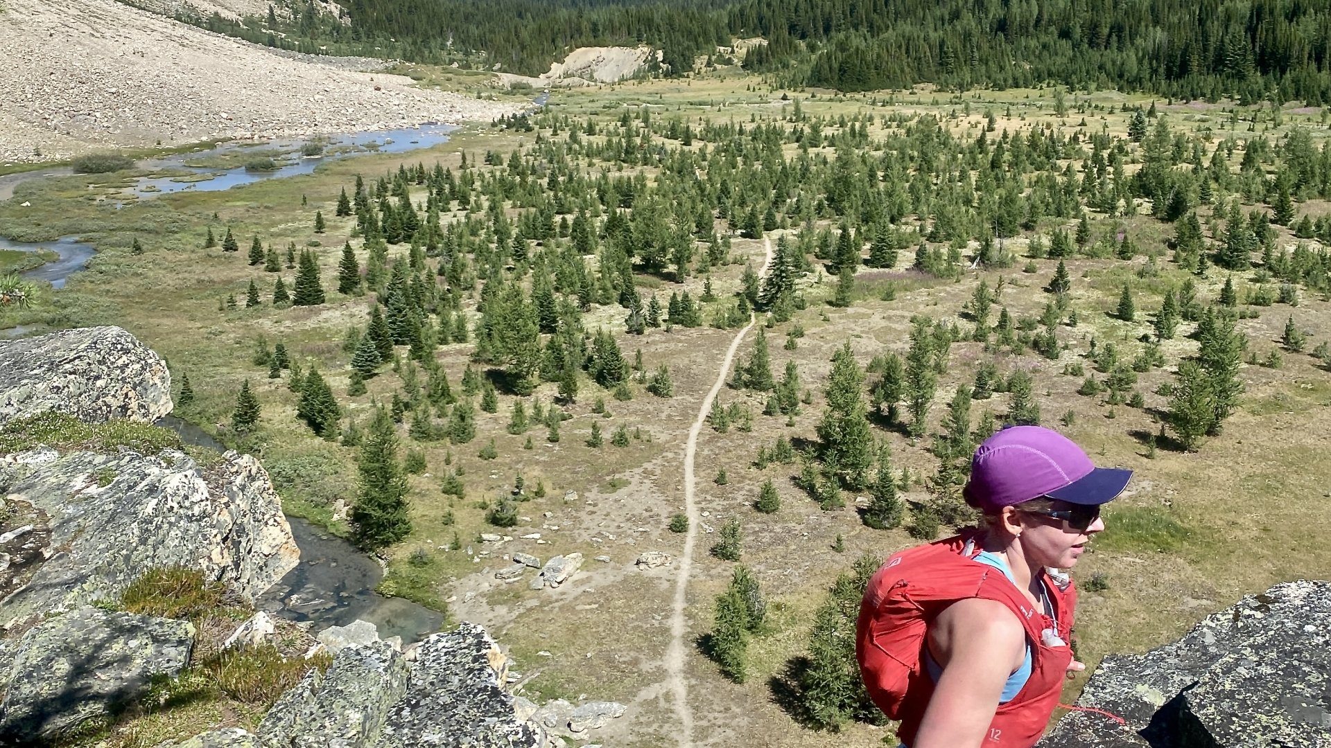 Skoki loop trail run
