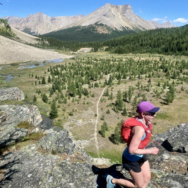 Skoki loop trail run