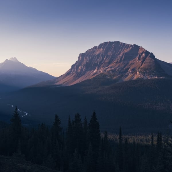 Banff National Park Mountains