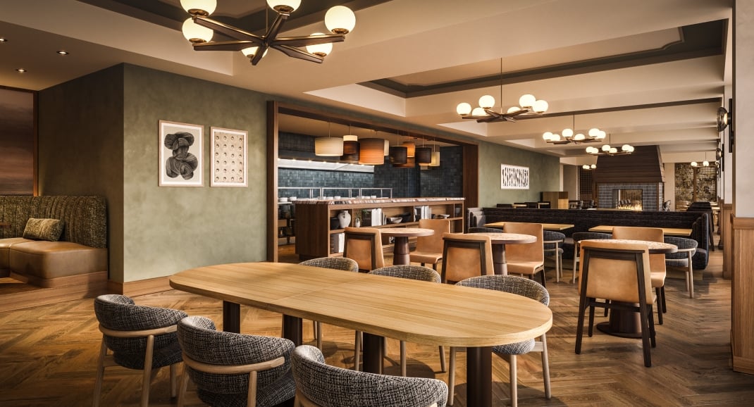 Parkers Table Restaurant at Rimrock Banff, Emblems Collection